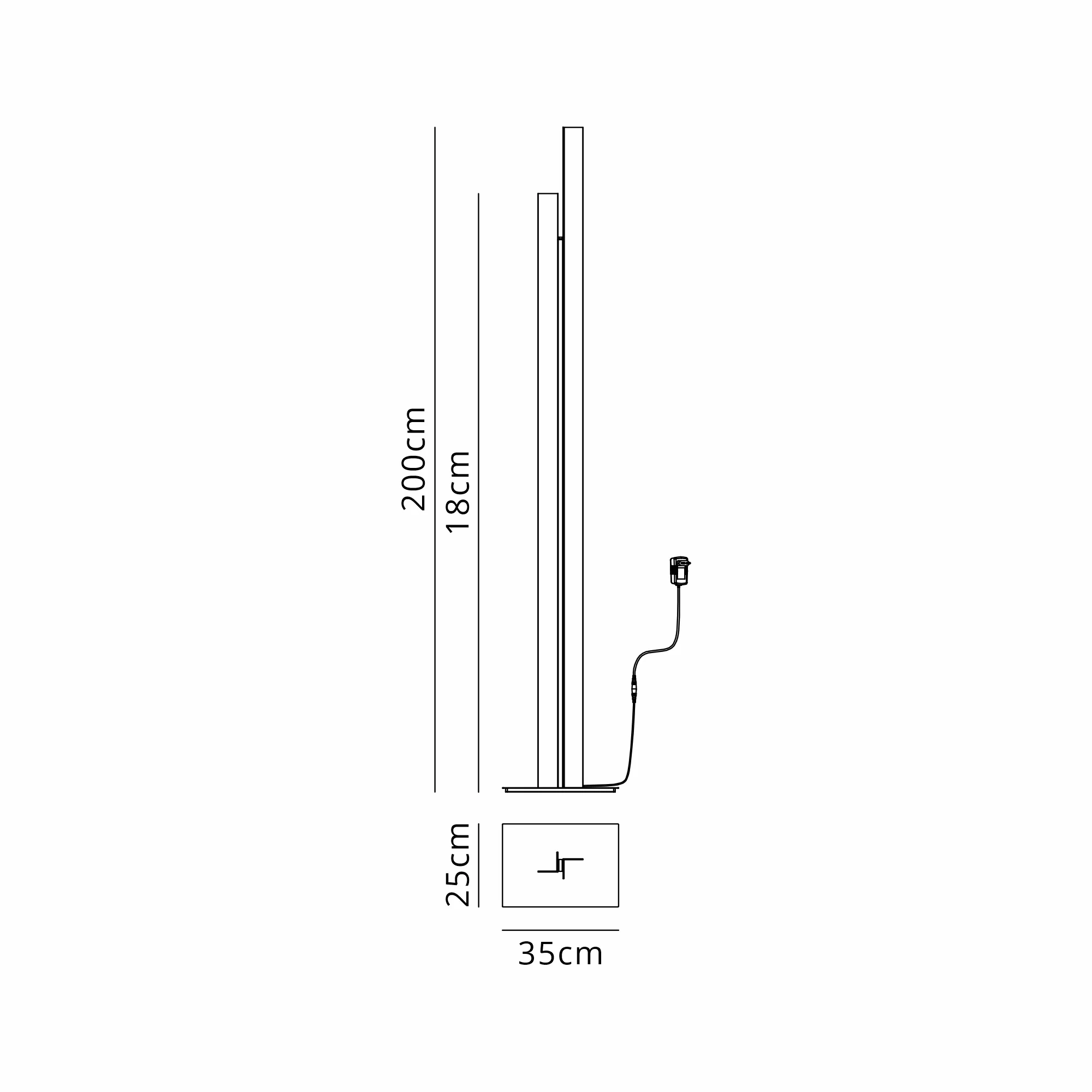 Manhattan Floor Lamps Mantra Multi Head Floor Lamps